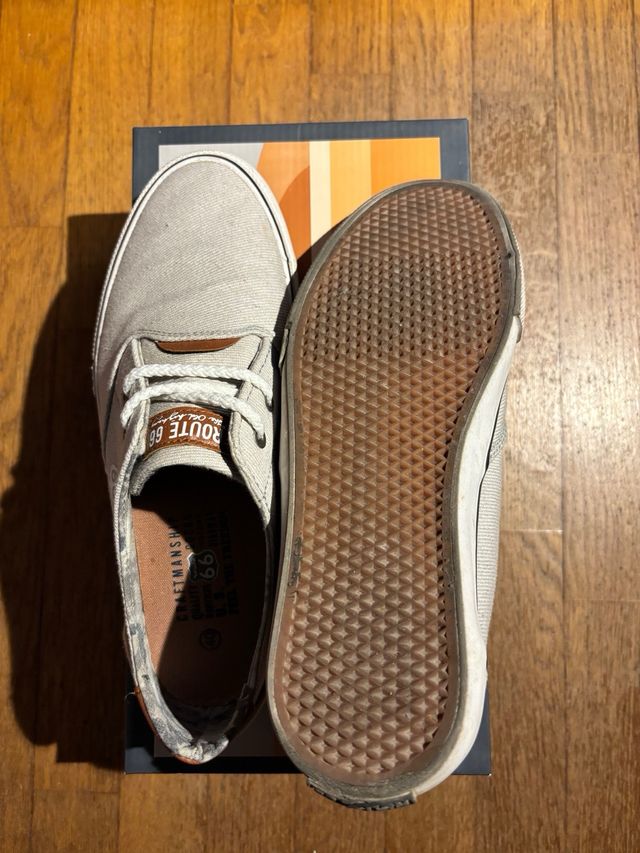 Scarpe Route 66 beige/marrone