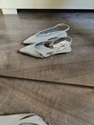 Zapatos Slingback Puntiagudos