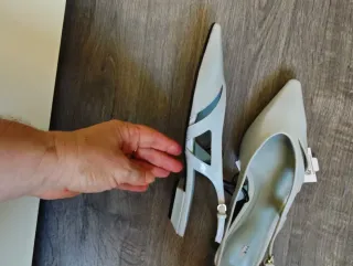 Zapatos Slingback Puntiagudos