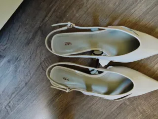 Zapatos Slingback Puntiagudos