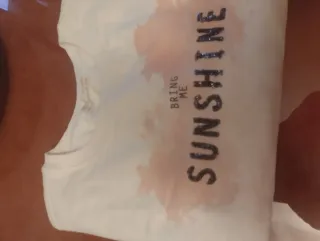 Sudadera Sunshine Talla 13/14