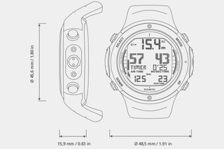 Suunto D6i - Ordenador de buceo