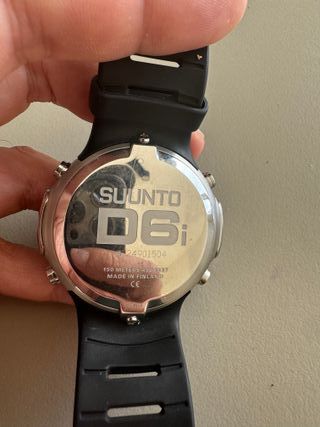 Suunto D6i - Ordenador de buceo