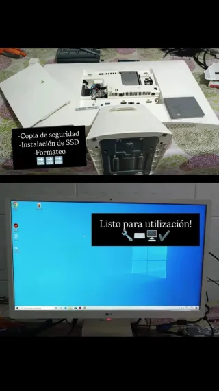 Servicios informáticos/mantenimiento