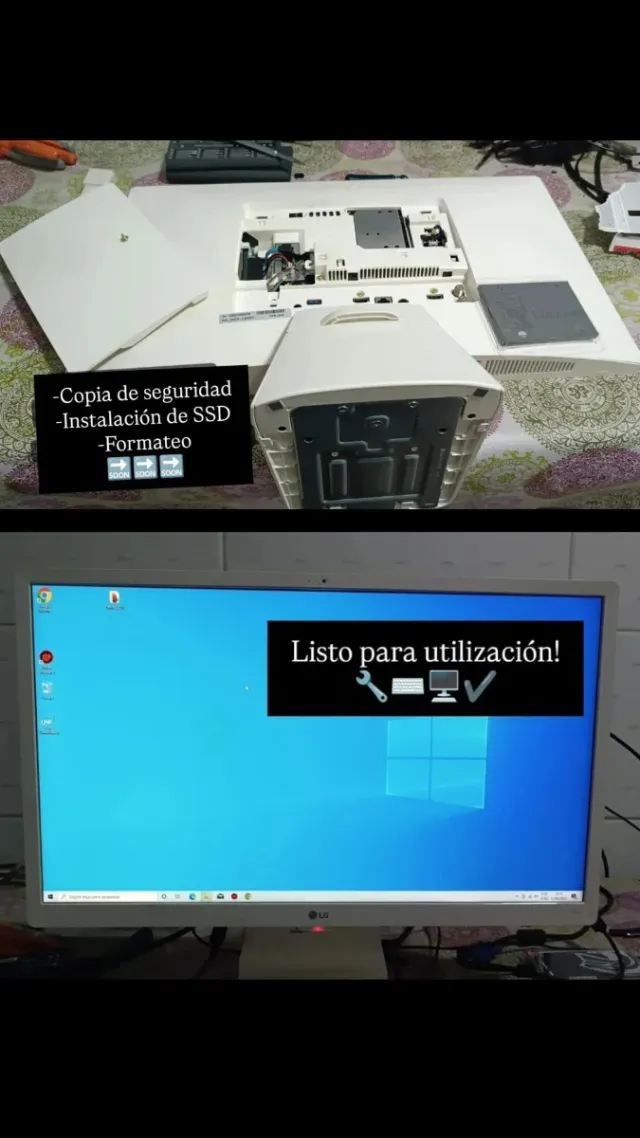 Servicios informáticos/mantenimiento