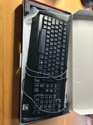 Teclado Gaming Netway