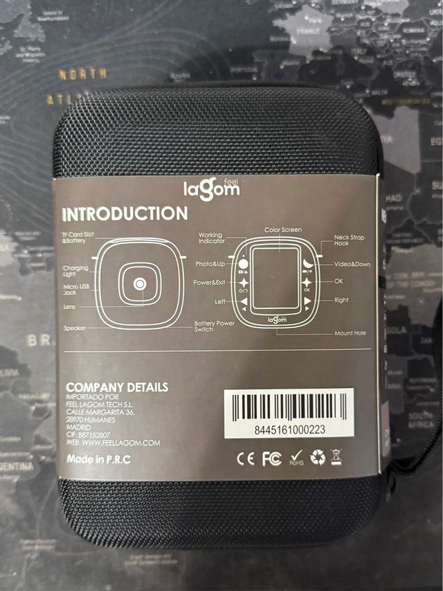 Cámara Kidizone Game Camera Lagom