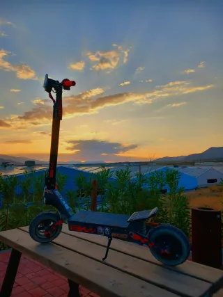 Patinete eléctrico Kukirin G2