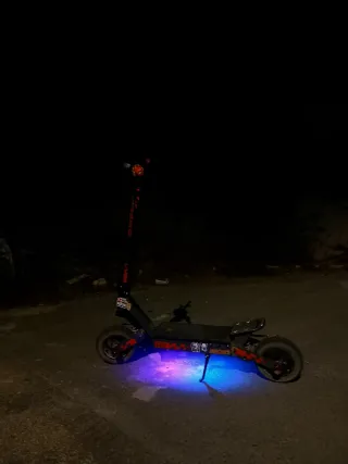 Patinete eléctrico Kukirin G2