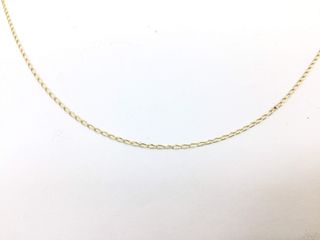 cadena oro 18k 25cm