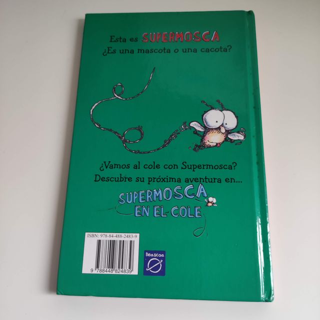 Hola, supermosca! / Hi, Fly Guy (Supermosca / F...