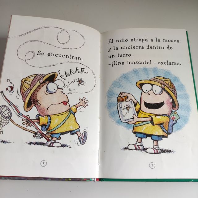 Hola, supermosca! / Hi, Fly Guy (Supermosca / F...