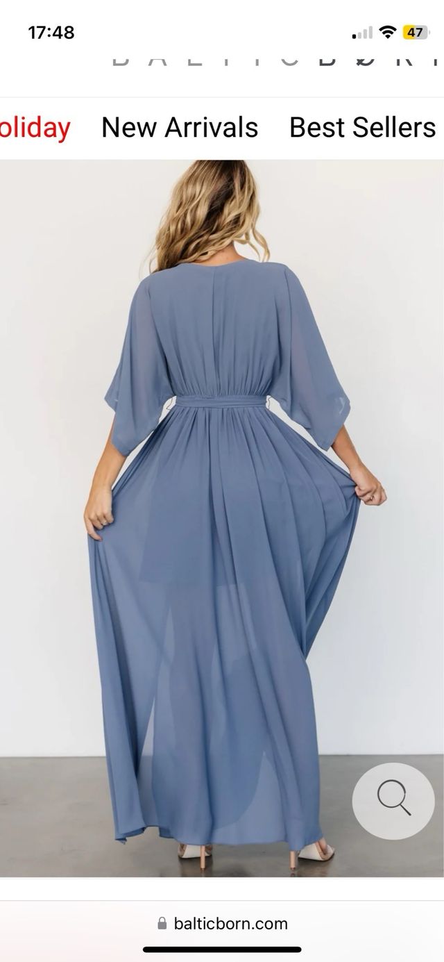 Vestido Kimono BalticBørn Talla L