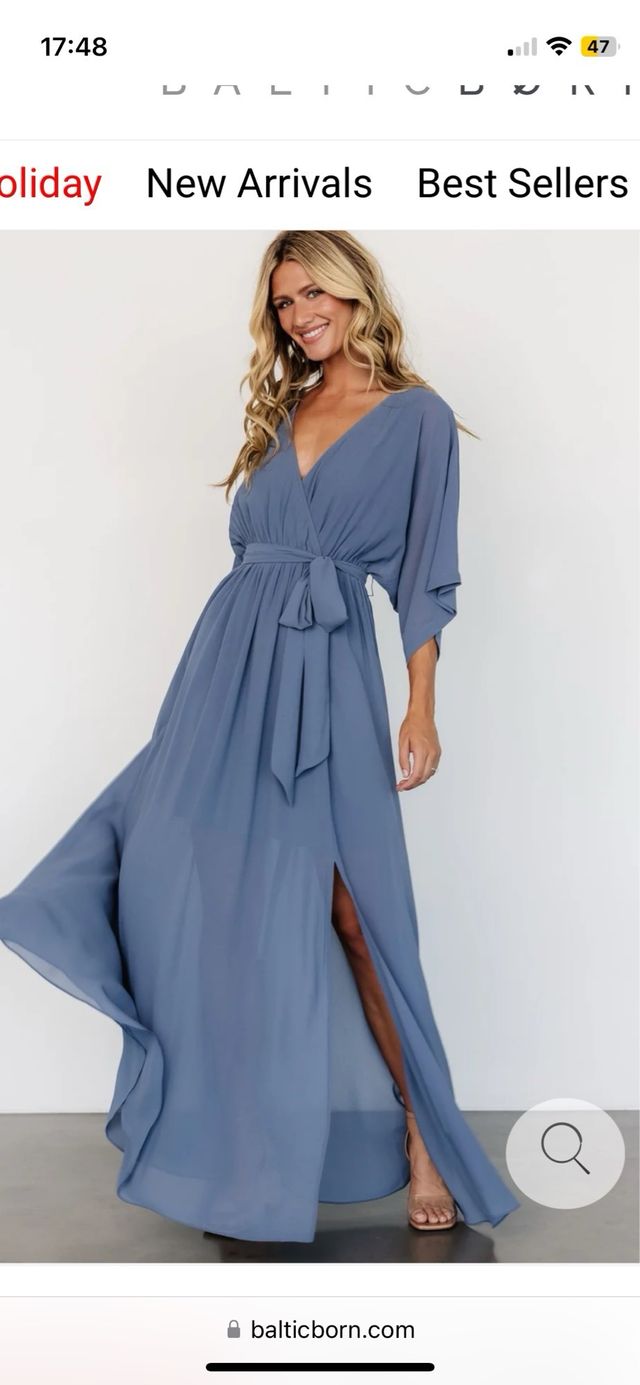 Vestido Kimono BalticBørn Talla L