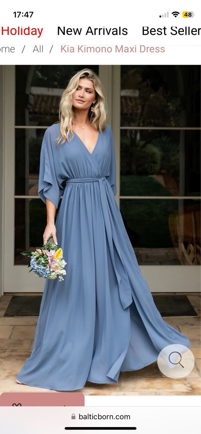 Vestido Kimono BalticBørn Talla L