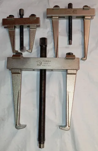 Extractores mecánicos FORZA 1010 L, 1003L, 1002