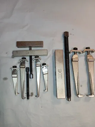 Extractores mecánicos FORZA 1010 L, 1003L, 1002