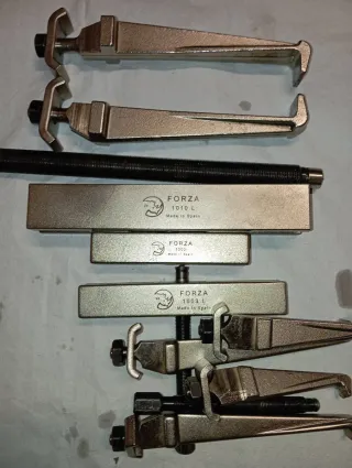 Extractores mecánicos FORZA 1010 L, 1003L, 1002