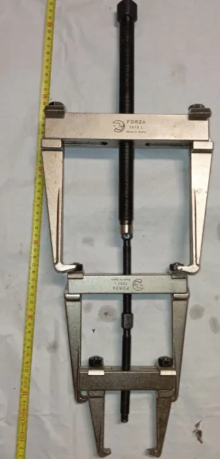 Extractores mecánicos FORZA 1010 L, 1003L, 1002