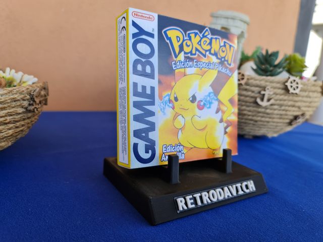 Caixa de Substituição Pokémon Edição Amarela GB