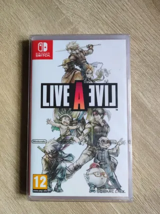 Live A Live Nintendo Switch RPG