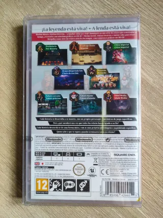 Live A Live Nintendo Switch RPG