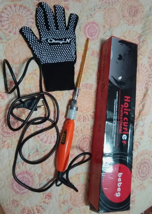 Rizador de pelo mybebeg profesional