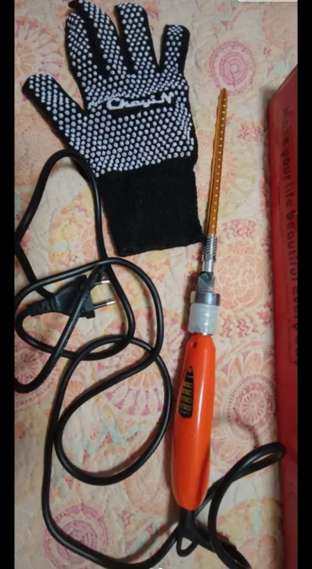 Rizador de pelo mybebeg profesional