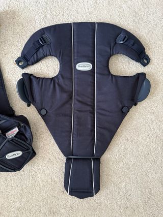 Mochila Porta-Bebé Babybjorn Azul Marino