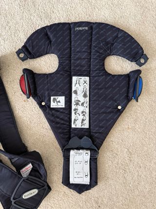 Mochila Porta-Bebé Babybjorn Azul Marino