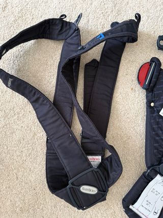 Mochila Porta-Bebé Babybjorn Azul Marino