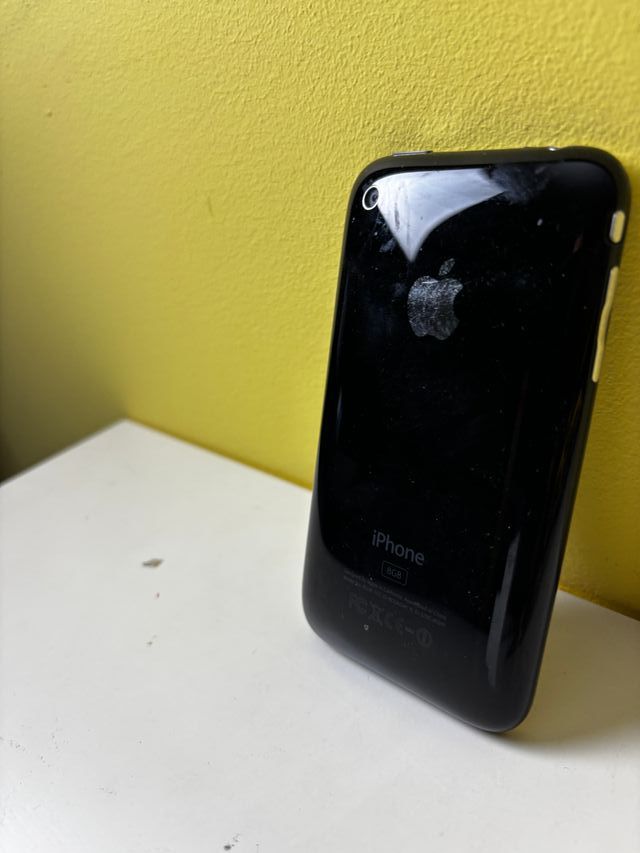 iPhone 3G 8GB Preto