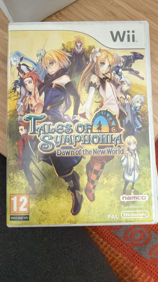 Tales of Symphonia Wii