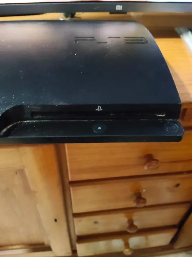 Consola PlayStation 3 PS3 Nera