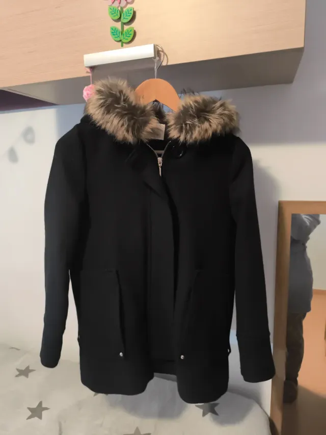 Abrigo paño Zara Talla 13-14