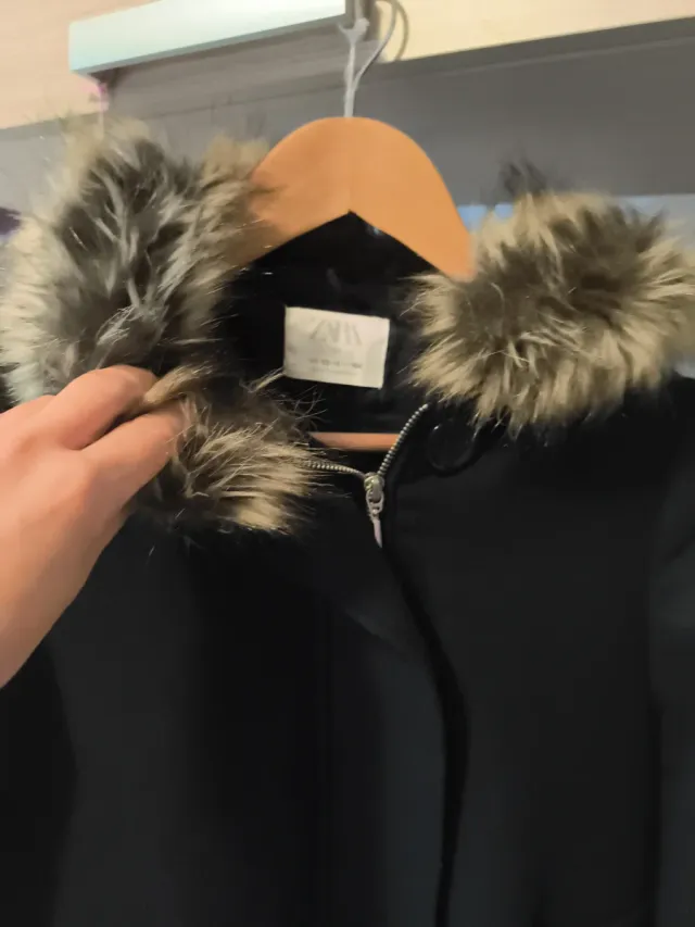 Abrigo paño Zara Talla 13-14