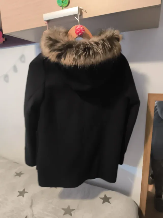Abrigo paño Zara Talla 13-14