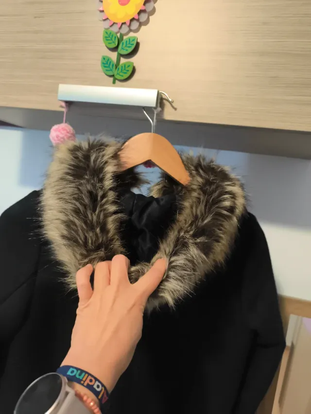 Abrigo paño Zara Talla 13-14