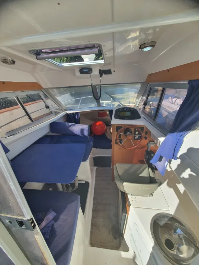 Barco pesca-paseo B2 Marine Cap Ferret 722 tc