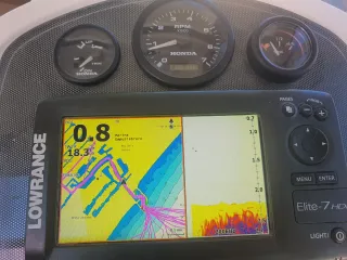 Barco pesca-paseo B2 Marine Cap Ferret 722 tc