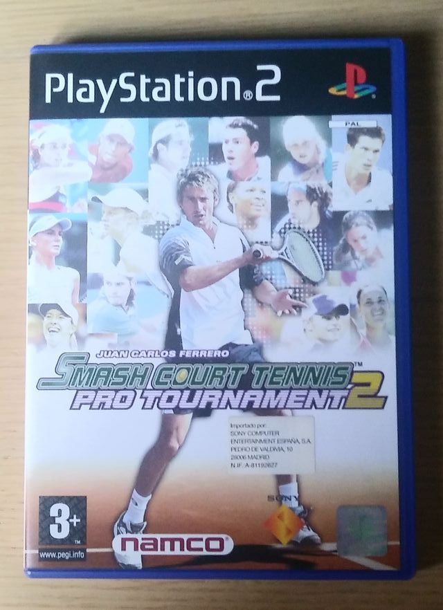 PS2 Smash Court Tennis Pro Tournament 2