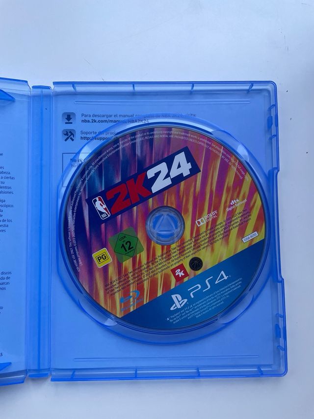 NBA 2K24 Edición Kobe Bryant PS4