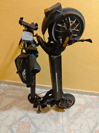 Patinete Eléctrico SmartGyro CROSSOVER DUAL MAX LR