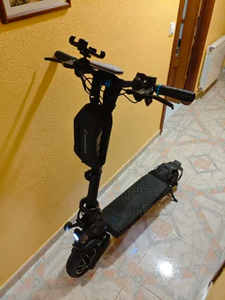 Patinete Eléctrico SmartGyro CROSSOVER DUAL MAX LR