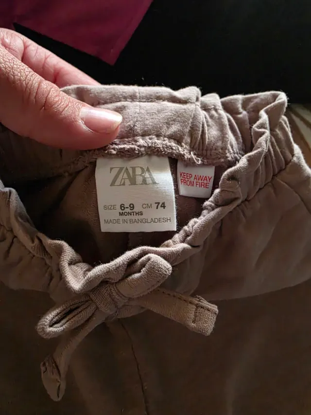 Pantalón niña Zara