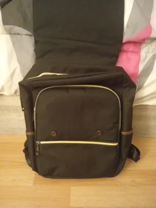 Mochila LOVEBAGS negra