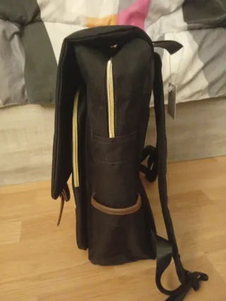 Mochila LOVEBAGS negra