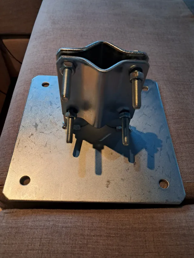 Metronic 450891 Placa Base para Mástil