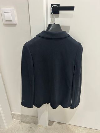 Chaqueta Nanos Negra Talla 12