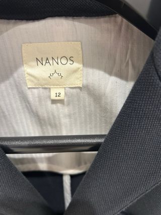 Chaqueta Nanos Negra Talla 12